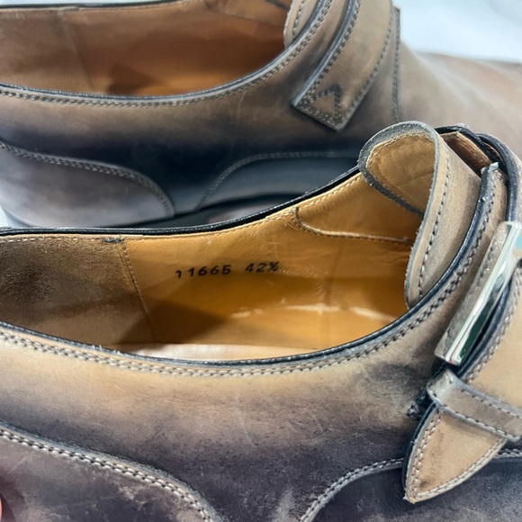 Magnanni Men’s Size 9.5 Leather Shoes - Picture 10 of 10